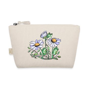 Flowers - Organic Pouch - nature - Front