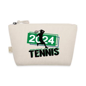 Tennis Spieler Team Turnier Mannschaft in 2024 - Bio-Täschchen - Natur - Vorne