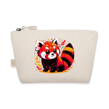 Petit panda - Trousse biologique - nature - Devant