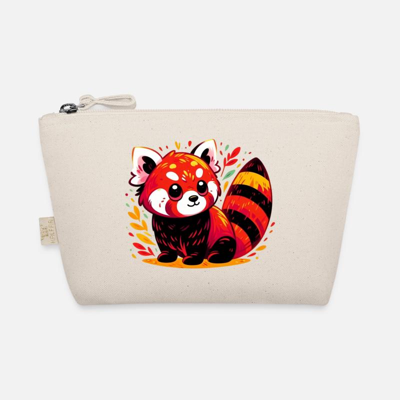 Kleiner Panda Bio-Täschchen