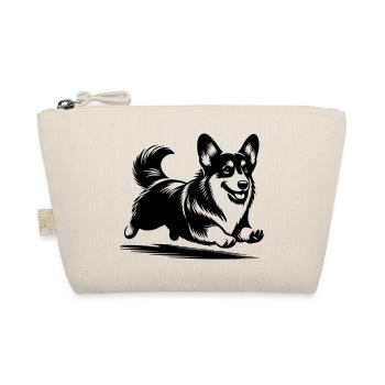 Corgi gallois - Trousse biologique - nature - Devant