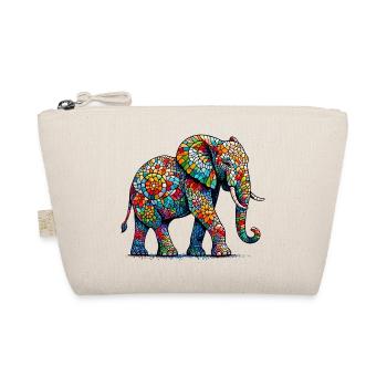 Éléphant - Trousse biologique - nature - Devant