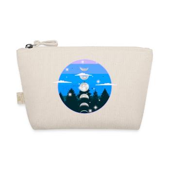 Forêt Nature Lune Phase Lune Mystique - Trousse biologique - nature - Devant