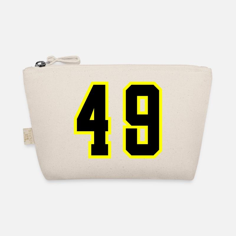 49 Number Leotard Organic Pouch
