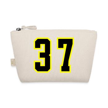 37 Number Jersey - Organic Pouch - nature - Front