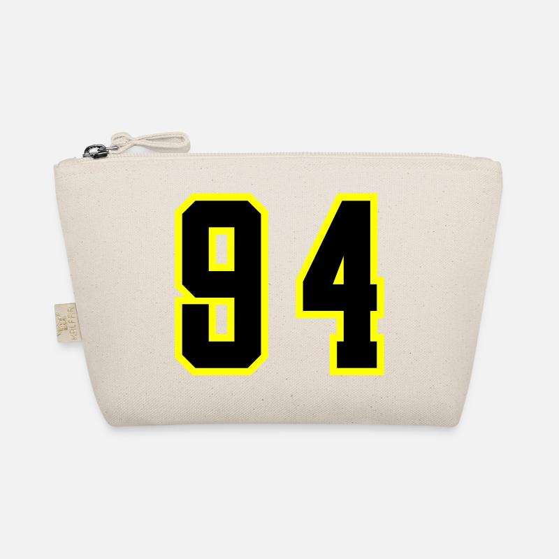 94 Number Jersey Organic Pouch