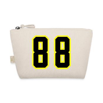 88 Number Jersey - Organic Pouch - nature - Front