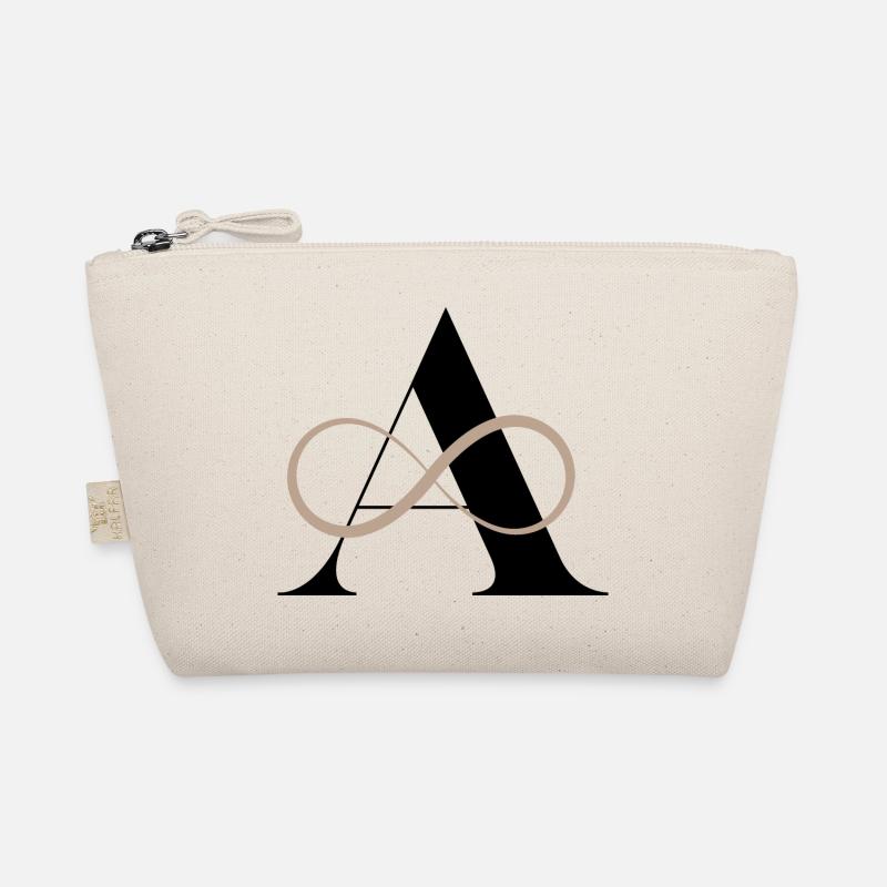 Letter to infinity Organic Pouch