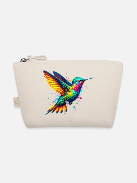 Kolibri - Bio-Täschchen - Natur