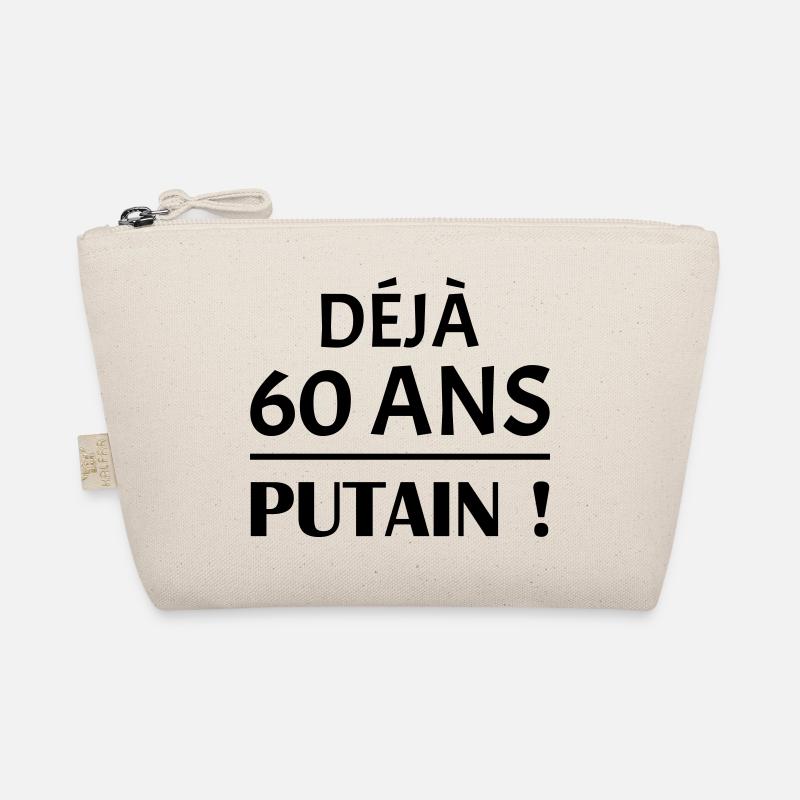 Déjà 60 ans, anniversaire,ccadeau d'anniversaire Trousse biologique