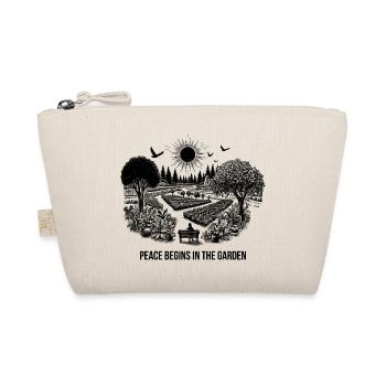 La paix commence dans le jardin - Trousse biologique - nature - Devant
