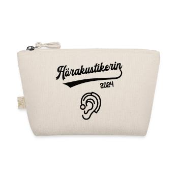 Hörakustikerin 2024 Beruf Hörakustiker Hörakustik - Bio-Täschchen - Natur - Vorne