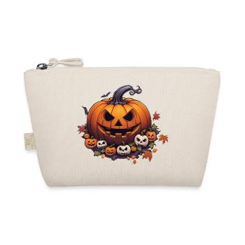 Citrouille d’Halloween - Trousse biologique - nature - Devant