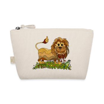 Lion - Trousse biologique - nature - Devant