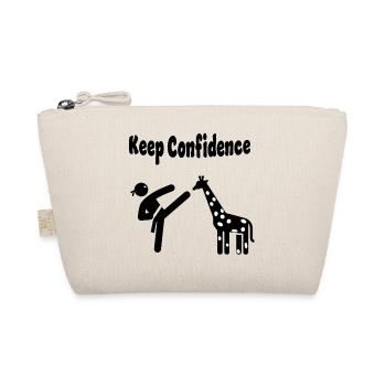 Keep Confidence - Organic Pouch - nature - Front