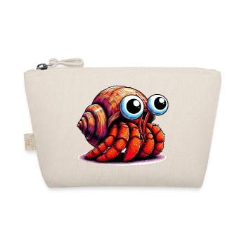 Hermit crab - Organic Pouch - nature - Front