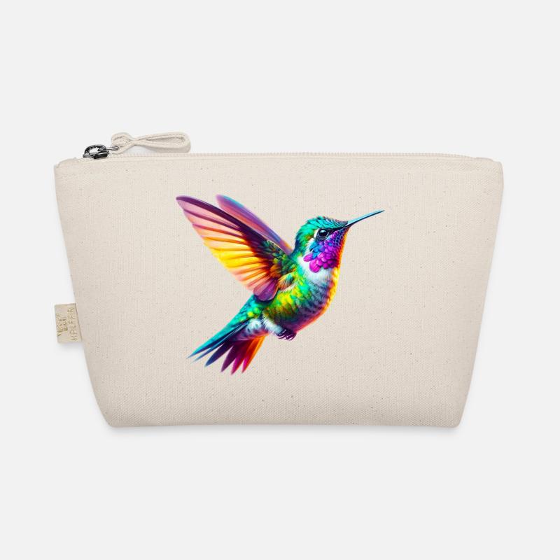 Kolibri - Bio-Täschchen - Natur