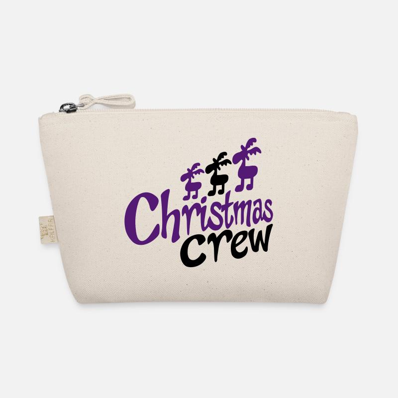 équipe drôle à Noël Trousse biologique