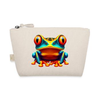 Frog - Organic Pouch - nature - Front