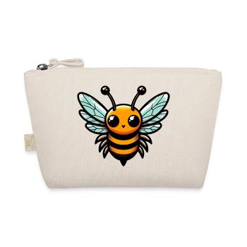 Bee - Organic Pouch - nature - Front