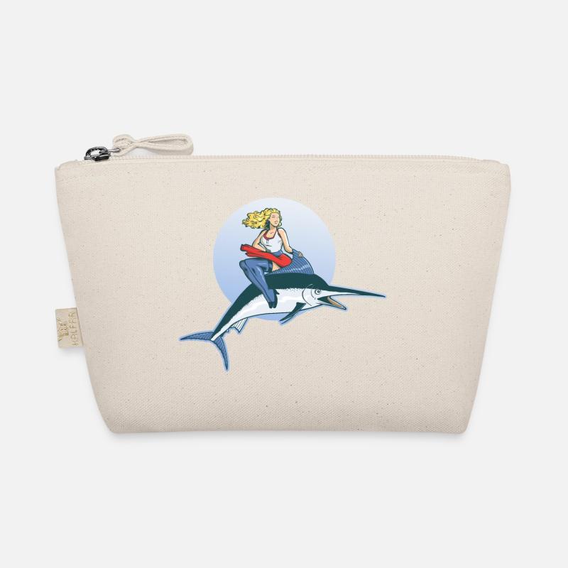 Pin Up on Swordfish Organic Pouch