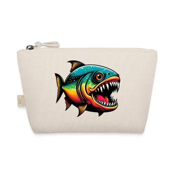 Piranha - Bio-Täschchen - Natur - Vorne
