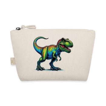 Dinosaur - Organic Pouch - nature - Front