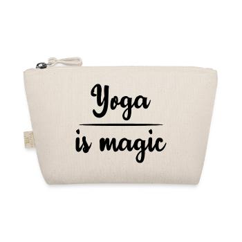 Yoga Meditation Spa Namaste - Organic Pouch - nature - Front