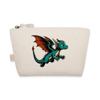 Dragon - Organic Pouch - nature - Front