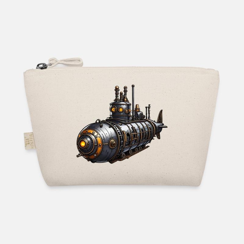Steampunk-U-Boot Bio-Täschchen