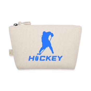 Hockey Players - Organic Pouch - nature - Front