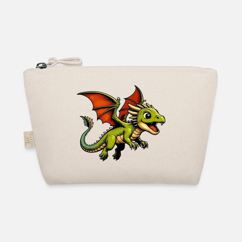 Drache Bio-Täschchen