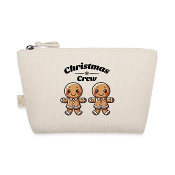 Christmas Crew - Organic Pouch - nature - Front