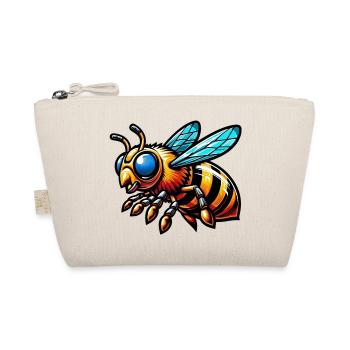 Bee - Organic Pouch - nature - Front