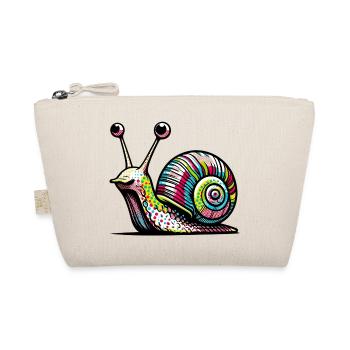 Snail - Organic Pouch - nature - Front