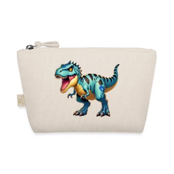 Dinosaur - Organic Pouch - nature - Front