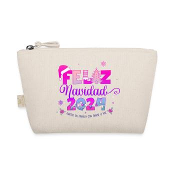 Noël Père Noël 2024 2025 film vacances famille xms - Trousse biologique - nature - Devant