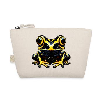 Frog - Organic Pouch - nature - Front