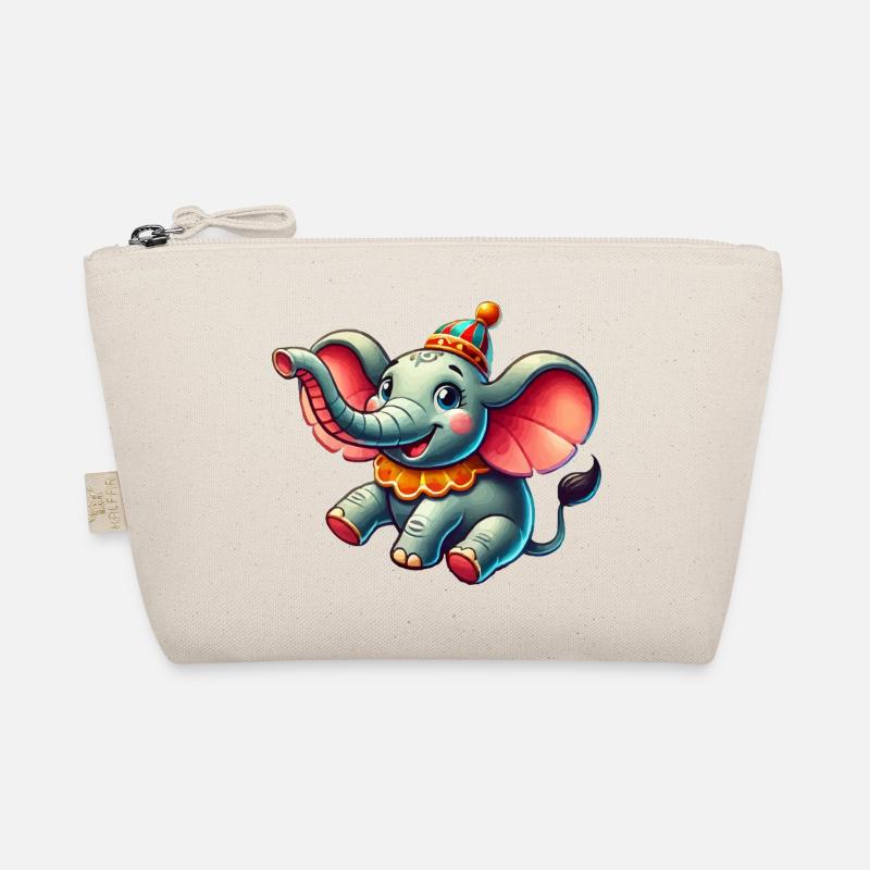 Elephant Circus Organic Pouch