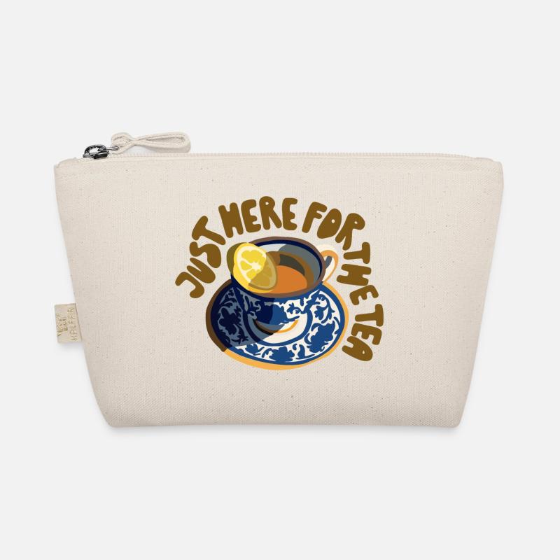 just here for the tea Organic Pouch