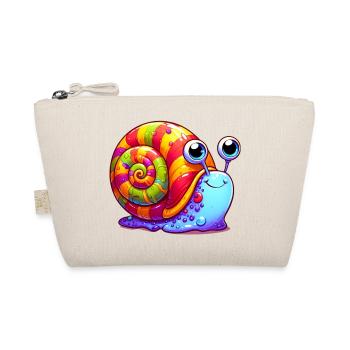 Snail - Organic Pouch - nature - Front