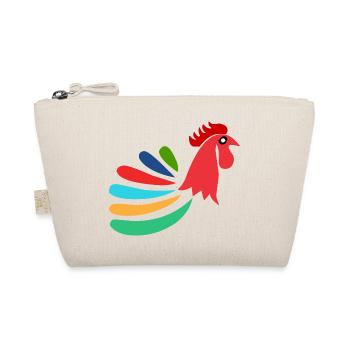COQ. CHEVAL. POULE. COQ. ANIMAL. OISEAU. LICORNE. - Trousse biologique - nature - Devant