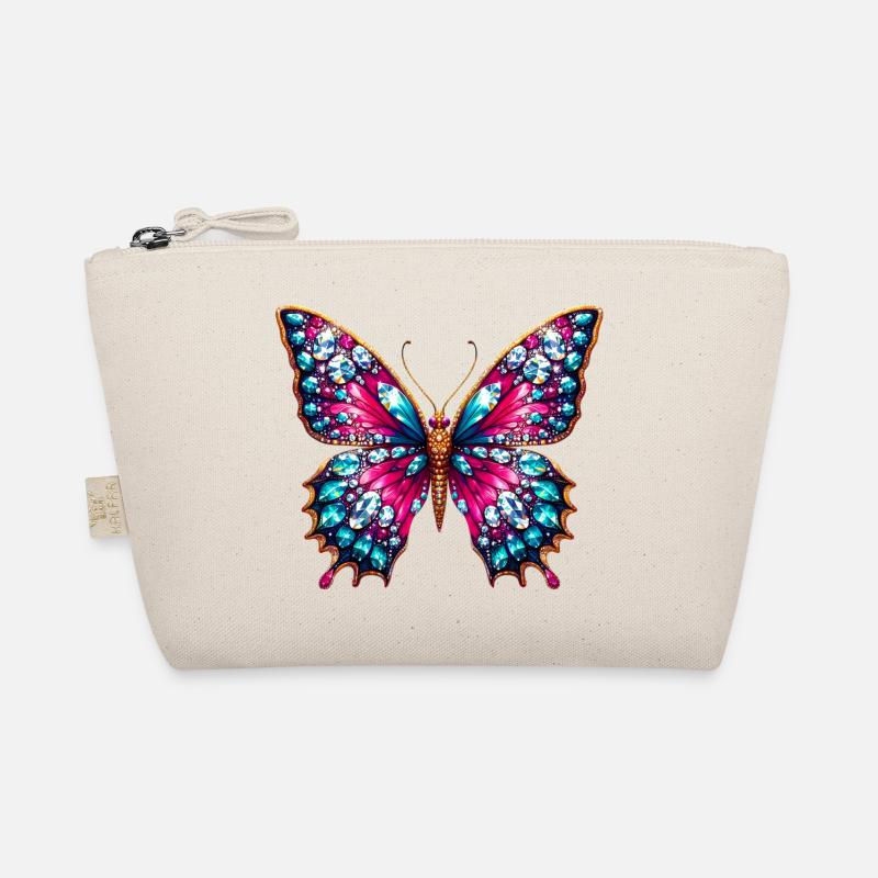 Butterfly Organic Pouch