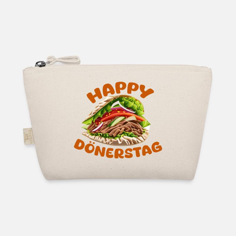 Happy Döner Kebab - Bio-Täschchen - Natur