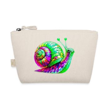 Snail - Organic Pouch - nature - Front