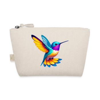 Kolibri - Bio-Täschchen - Natur - Vorne
