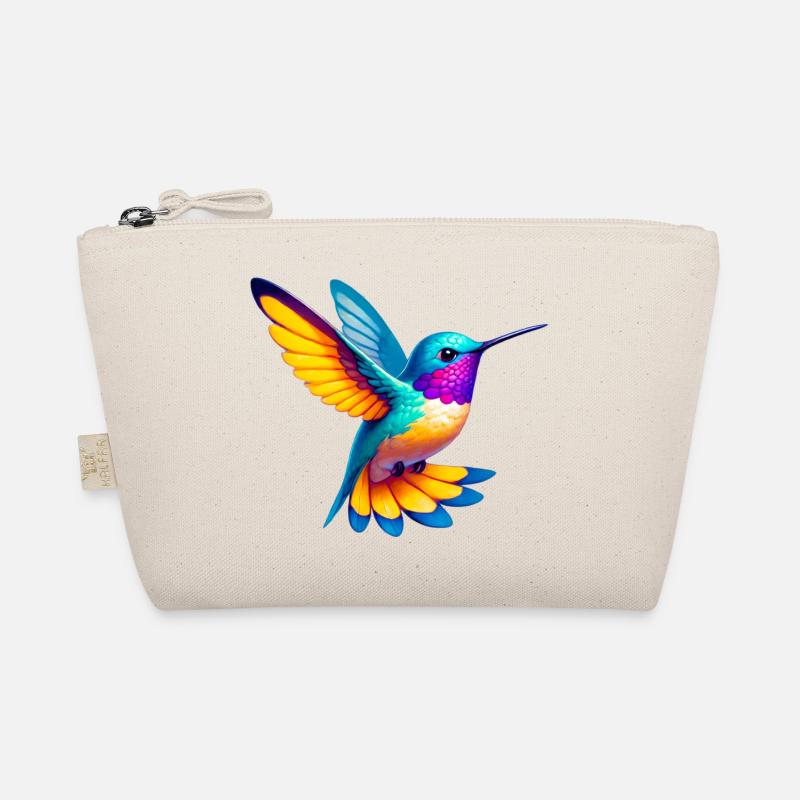 Hummingbird Organic Pouch