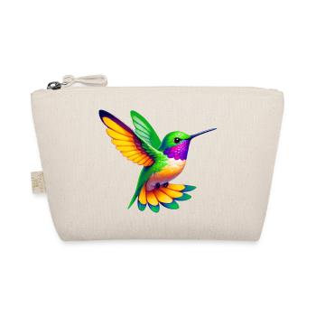 Kolibri - Bio-Täschchen - Natur - Vorne