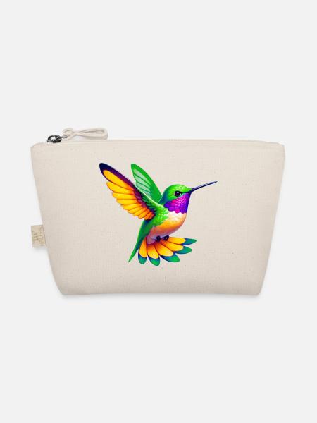 Kolibri - Bio-Täschchen - Natur