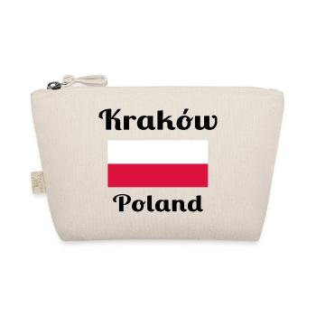 Kraków, Poland - Stylish prints - Organic Pouch - nature - Front